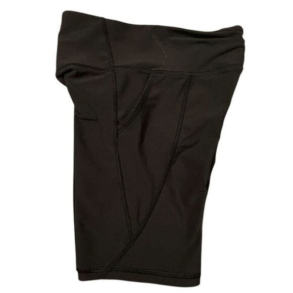 Old Navy Girl's Black Power Soft Biker Shorts SIZE-L(10-12) - Picture 5 of 5